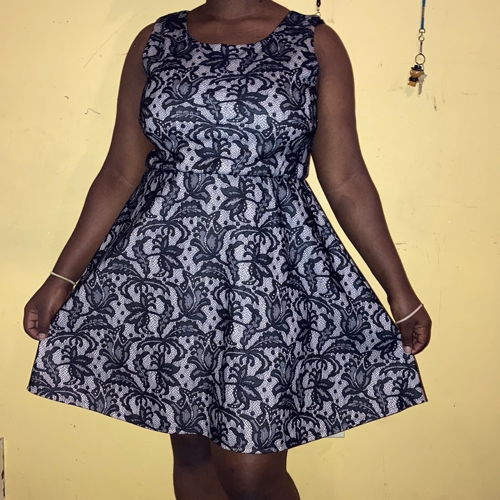 A pretty Sunday or on a date dress